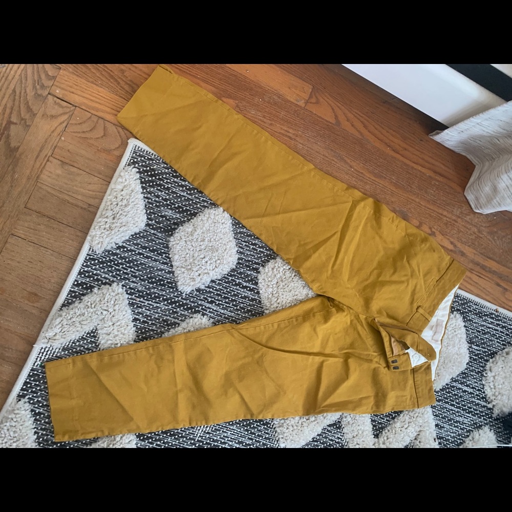 Banana Republic cropped pants